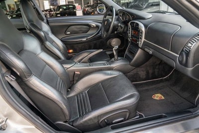 2002 Porsche 911 Turbo 2dr Carrera Turbo 6-Spd Manual