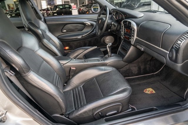 2002 Porsche 911 Turbo 2dr Carrera Turbo 6-Spd Manual