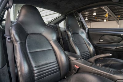 2002 Porsche 911 Turbo 2dr Carrera Turbo 6-Spd Manual