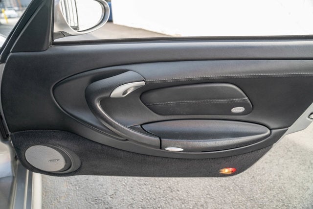 2002 Porsche 911 Turbo 2dr Carrera Turbo 6-Spd Manual