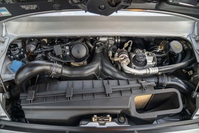 2002 Porsche 911 Turbo 2dr Carrera Turbo 6-Spd Manual