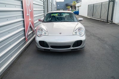 2002 Porsche 911 Turbo 2dr Carrera Turbo 6-Spd Manual
