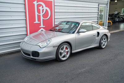 2002 Porsche 911 Turbo 2dr Carrera Turbo 6-Spd Manual