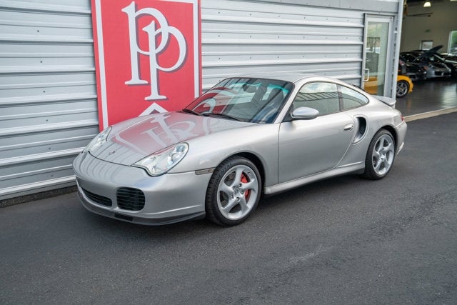 2002 Porsche 911 Turbo 2dr Carrera Turbo 6-Spd Manual