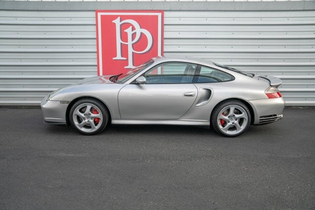 2002 Porsche 911 Turbo 2dr Carrera Turbo 6-Spd Manual