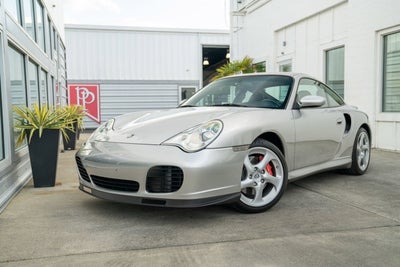 2002 Porsche 911 Turbo 2dr Carrera Turbo 6-Spd Manual