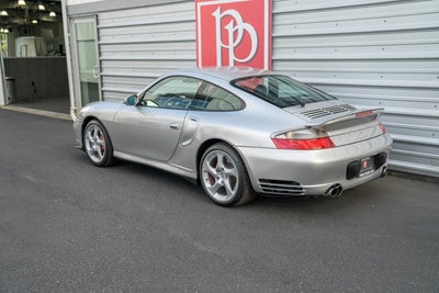 2002 Porsche 911 Turbo 2dr Carrera Turbo 6-Spd Manual