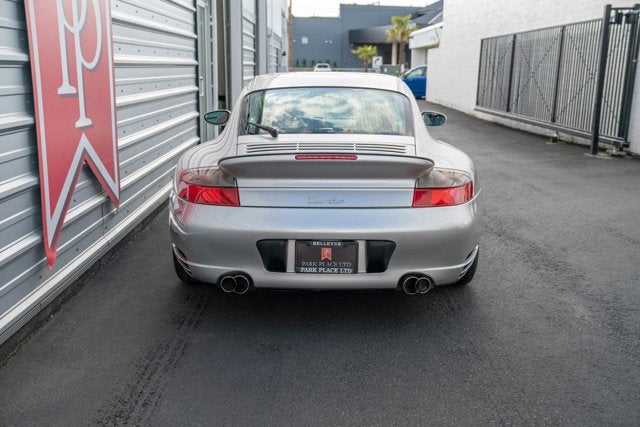 2002 Porsche 911 Turbo 2dr Carrera Turbo 6-Spd Manual