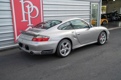 2002 Porsche 911 Turbo 2dr Carrera Turbo 6-Spd Manual