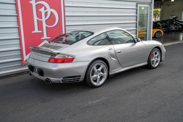 2002 Porsche 911 Turbo 2dr Carrera Turbo 6-Spd Manual
