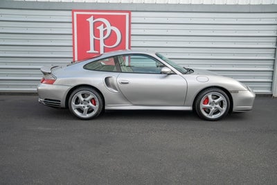 2002 Porsche 911 Turbo 2dr Carrera Turbo 6-Spd Manual