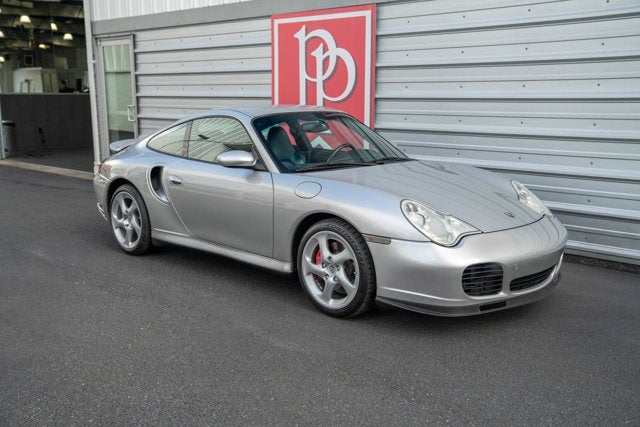 2002 Porsche 911 Turbo 2dr Carrera Turbo 6-Spd Manual