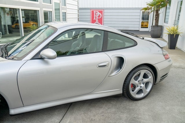 2002 Porsche 911 Turbo 2dr Carrera Turbo 6-Spd Manual