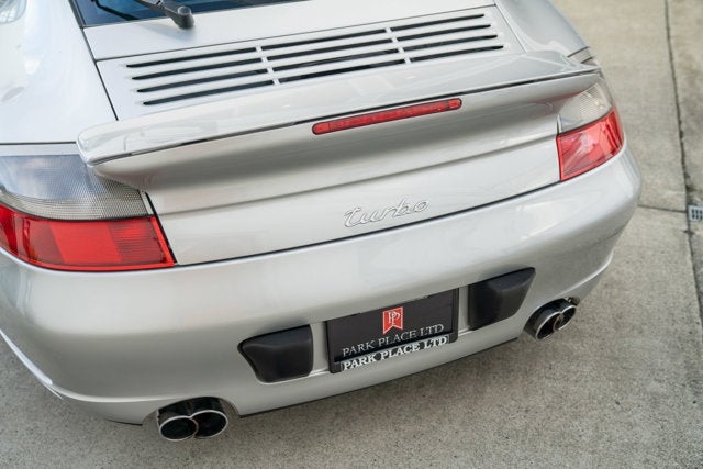 2002 Porsche 911 Turbo 2dr Carrera Turbo 6-Spd Manual