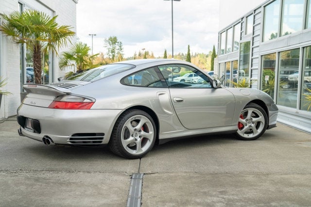 2002 Porsche 911 Turbo 2dr Carrera Turbo 6-Spd Manual