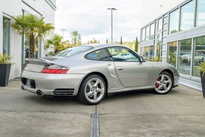 2002 Porsche 911 Turbo 2dr Carrera Turbo 6-Spd Manual