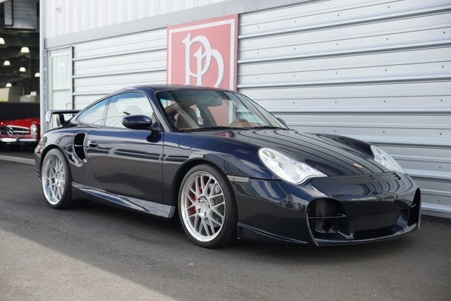 2003 Porsche 911 TechArt Turbo
