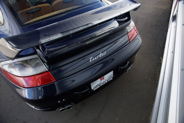 2003 Porsche 911 TechArt Turbo