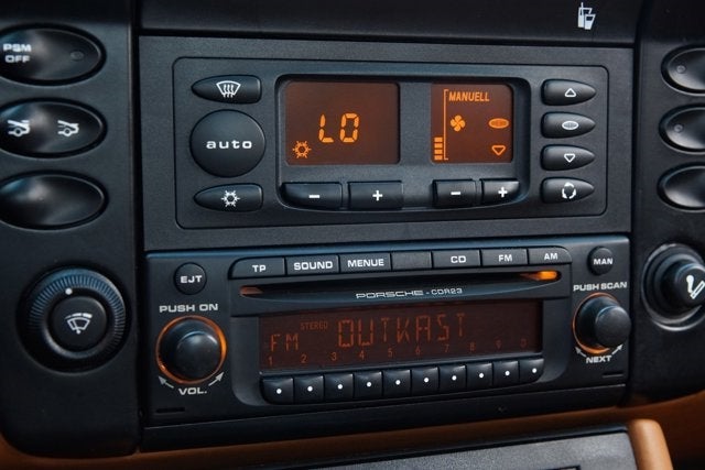 2003 Porsche 911 TechArt Turbo