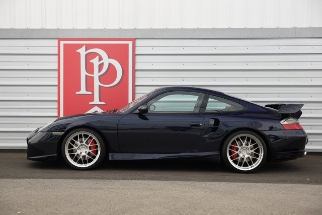 2003 Porsche 911 TechArt Turbo