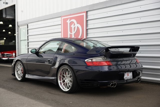 2003 Porsche 911 TechArt Turbo
