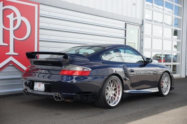 2003 Porsche 911 TechArt Turbo