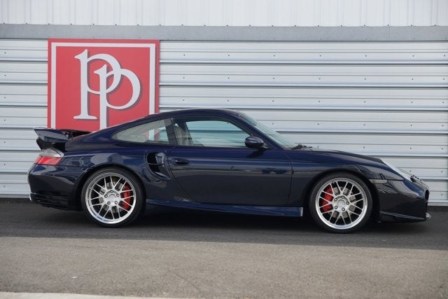 2003 Porsche 911 TechArt Turbo
