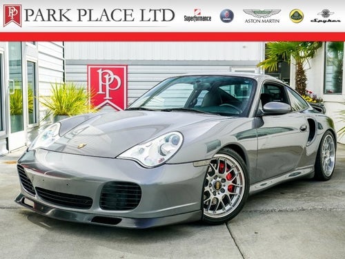 2003 Porsche 911 Turbo Carrera