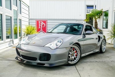 2003 Porsche 911 Turbo Carrera