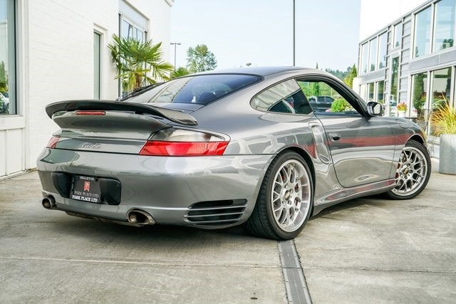 2003 Porsche 911 Turbo Carrera