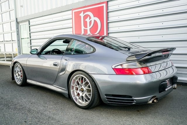 2003 Porsche 911 Turbo Carrera