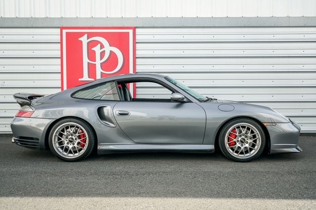 2003 Porsche 911 Turbo Carrera