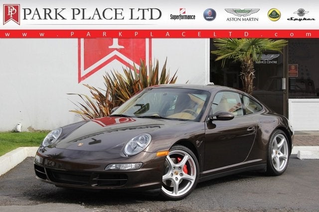 2008 Porsche 911 Carrera 4S