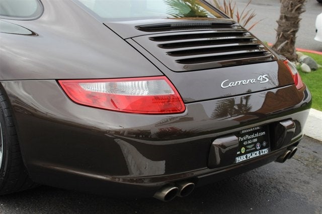 2008 Porsche 911 Carrera 4S