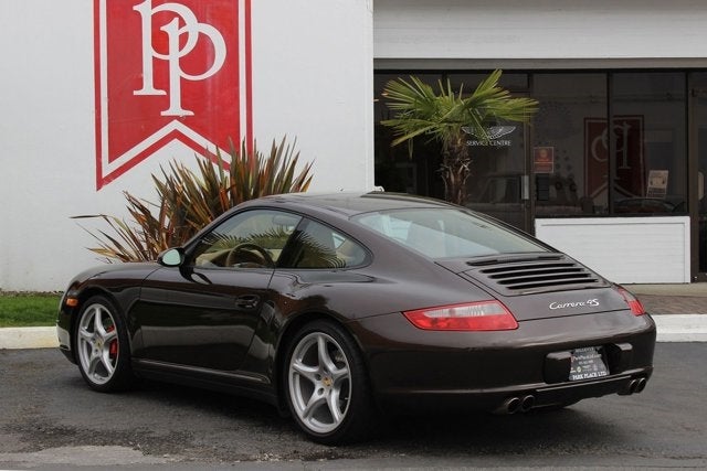 2008 Porsche 911 Carrera 4S