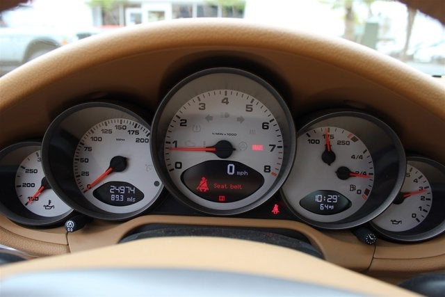 2008 Porsche 911 Carrera 4S