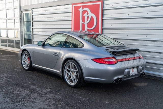 2009 Porsche 911 Carrera 4S