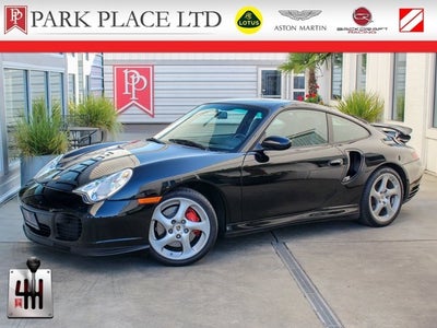 2001 Porsche 911 Carrera Turbo