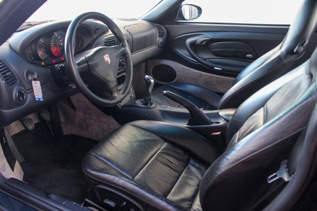 2001 Porsche 911 Carrera Turbo