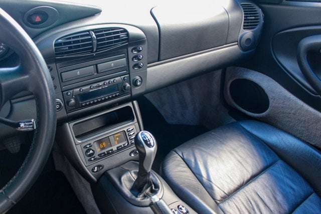 2001 Porsche 911 Carrera Turbo