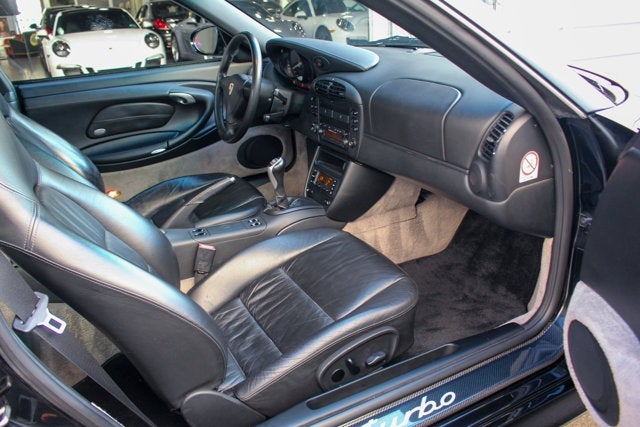 2001 Porsche 911 Carrera Turbo