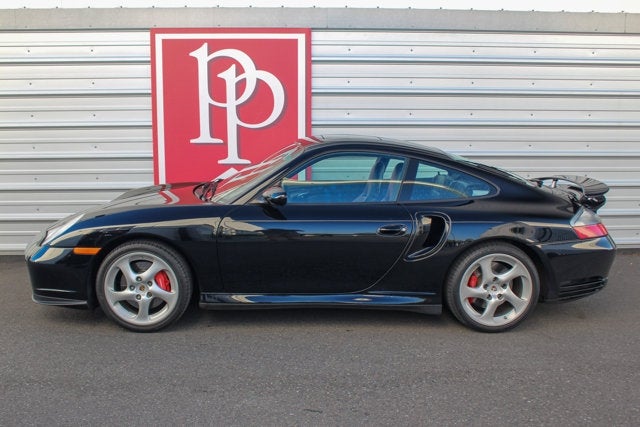 2001 Porsche 911 Carrera Turbo