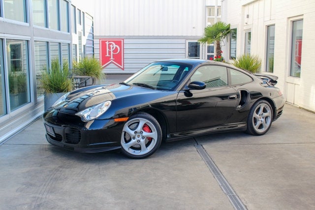 2001 Porsche 911 Carrera Turbo