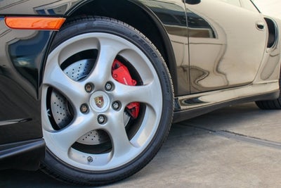 2001 Porsche 911 Carrera Turbo