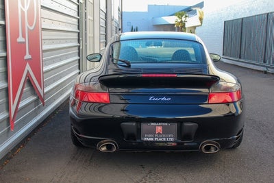 2001 Porsche 911 Carrera Turbo