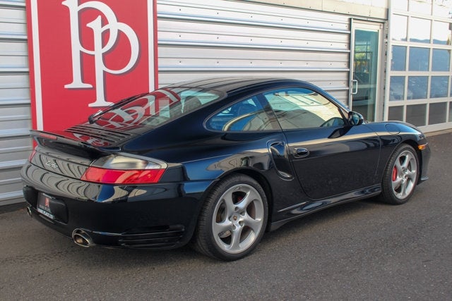 2001 Porsche 911 Carrera Turbo