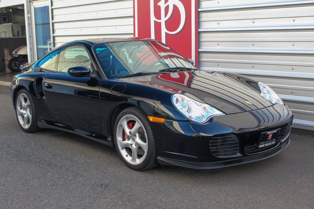 2001 Porsche 911 Carrera Turbo