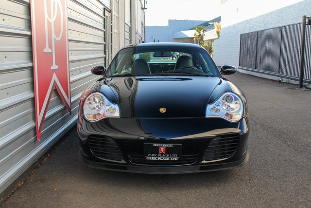 2001 Porsche 911 Carrera Turbo