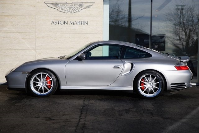 2001 Porsche Turbo Carrera