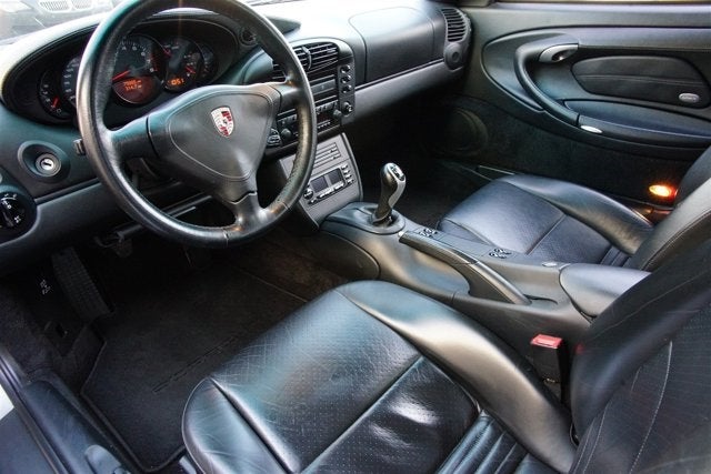 2001 Porsche Turbo Carrera